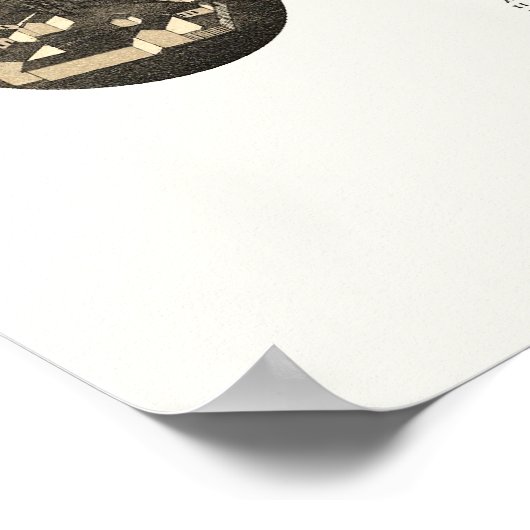 Lancaster, NH Panoramic Map - 1883 Poster (Hoek)