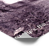 Lancaster Ohio North of Shimps Hill Poster (Hoek)