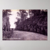 Lancaster Ohio North of Shimps Hill Poster (Voorkant)