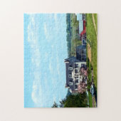 Lancaster PA - Familie Boerderij in het voorjaar Legpuzzel (Verticaal)