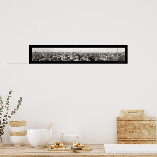 Lancaster, PA Foto 1910 Poster (Keuken)