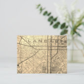 Lancaster, PA  kaart (Staand voorkant)