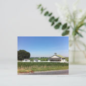 Lancaster, PA One Room Schoolhouse Briefkaart (Staand voorkant)