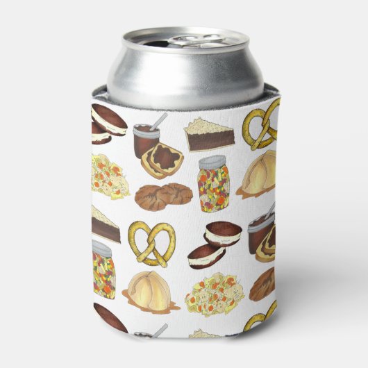 Lancaster, PA Pennsylvania Dutch Amish Foods Blikjeskoeler (Blikje Voorkant)