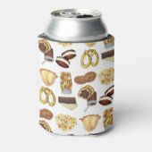 Lancaster, PA Pennsylvania Dutch Amish Foods Blikjeskoeler (Blikje Achterkant)