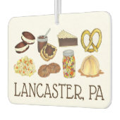 Lancaster, PA Pennsylvania Dutch Amish Foods Luchtverfrisser (Links)