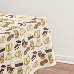 Lancaster, PA Pennsylvania Dutch Amish Foods Tafelkleed