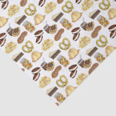 Lancaster, PA Pennsylvania Dutch Amish Foods Tissuepapier (Detail)