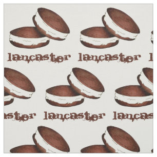 Lancaster PA Pennsylvania Dutch Amish Whoopie Pie Stof