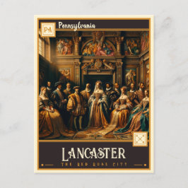 Lancaster, Pennsylvania | Briefkaart