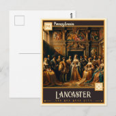 Lancaster, Pennsylvania |  Briefkaart (Voorkant / Achterkant)