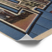 Lancaster, Pennsylvania - Grote Letter-scènes Poster (Hoek)