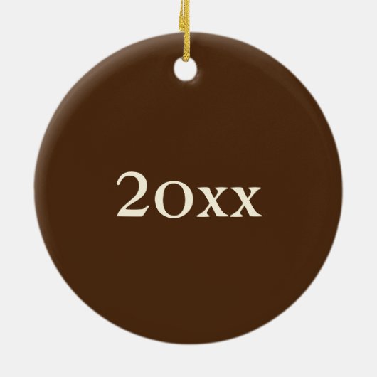 Lancaster Pennsylvania PA Dutch Shoo Fly Pie Keramisch Ornament (Achterkant)