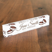 Lancaster Pennsylvania PA Dutch Whoopie Pies Baker Naambordje (Zijkant)