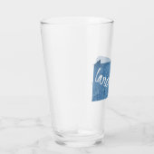 Lancaster Pennsylvania Wood Grain Glas (Rechts)