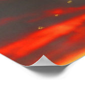 Lancaster Raid over Rich Poster (Hoek)