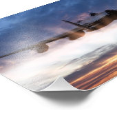 Lancaster Ray of Light Foto Afdruk (Hoek)