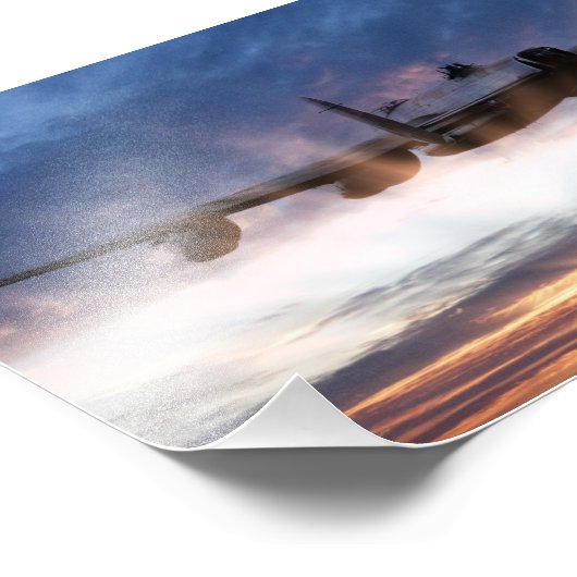 Lancaster Ray of Light Foto Afdruk (Hoek)