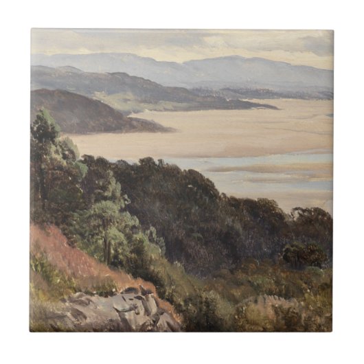 Lancaster Sands Tegeltje (Voorkant)