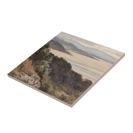 Lancaster Sands Tegeltje (Zijkant)