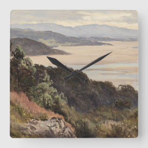 Lancaster Sands Vierkante Klok