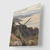 Lancaster Sands Vierkante Klok (Hoek)