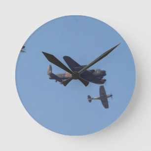 Lancaster Spitfire-orkaan Ronde Klok