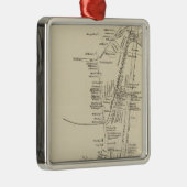 Lancaster, stad Lancaster Metalen Ornament (Rechts)