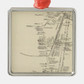 Lancaster, stad Lancaster Metalen Ornament (Voorkant)