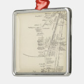 Lancaster, stad Lancaster Metalen Ornament (Links)