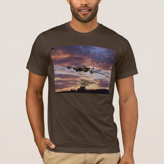 Lancaster T-shirt (Voorkant)