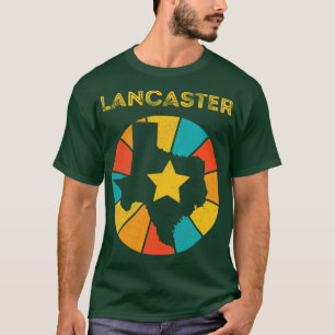 Lancaster Texas Vintage Verdrietig Souvenir 1 T-shirt