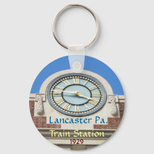 Lancaster Train Station Sleutelhanger