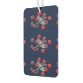  Lancaster tussen rode papavers Luchtverfrisser (Links)