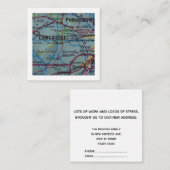 Lancaster wij hebben de Nieuwe Kaart van het Adres (Voorkant / Achterkant)