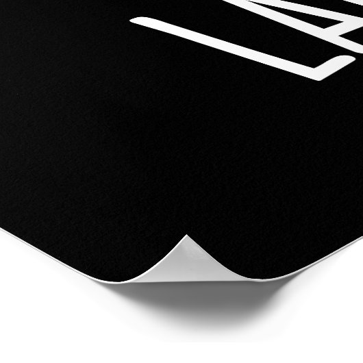 Lance-a-lotl Grappig Axolotl Knight Pun Dark BG Poster (Hoek)