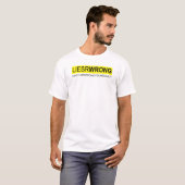 Lance Armstrong Livestrong.Org T-shirt Spoof (Voorkant volledig)
