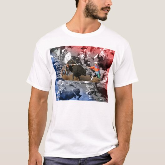 Lance Brittan - Bull Fighter T-shirt (Voorkant)