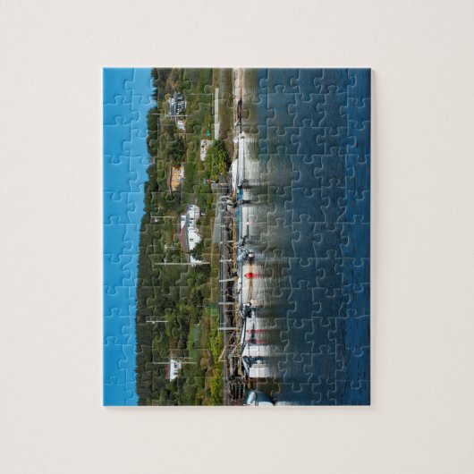 Lance Cove puzzle Legpuzzel (Verticaal)