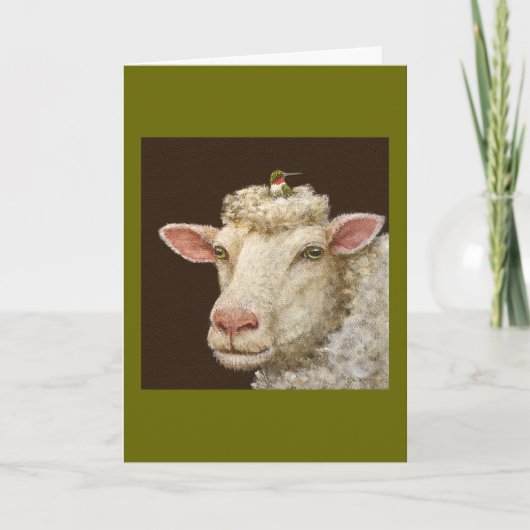 Lance- en Mabel-kaart Kaart (Voorkant)