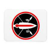 Lance Flexible Magnet Magneet (Horizontaal)