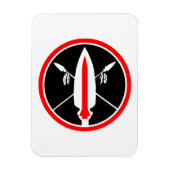 Lance Flexible Magnet Magneet (Verticaal)