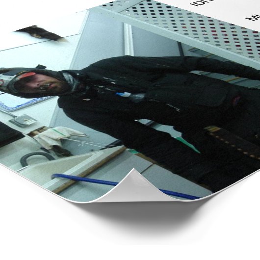 Lance Mackey poster (Hoek)