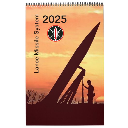 Lance Missile 2023 Agenda Kalender (Hoes)