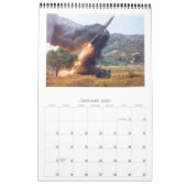 Lance Missile Calendar Kalender (Jan 2027)