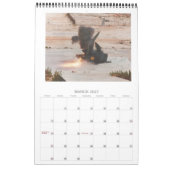 Lance Missile Calendar Kalender (Mar 2027)