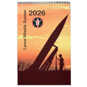 Lance Missile Calendar Kalender (Hoes)