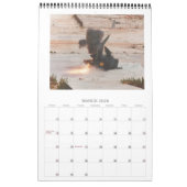 Lance Missile Calendar Kalender (Mar 2026)