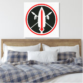 Lance Missile Canvas Afdruk (Insitu (Slaapkamer))