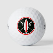 Lance Missile Golf Ball Golfballen (Voorkant)